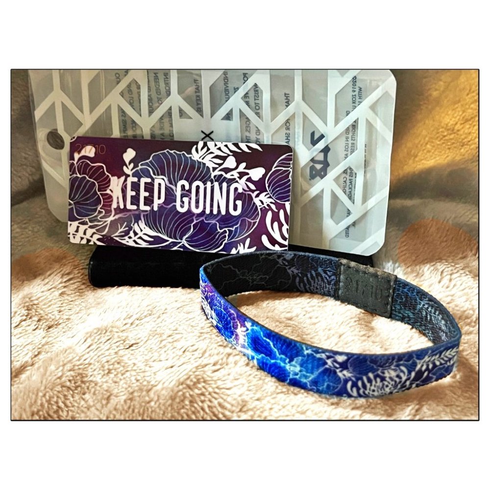 Keep Going Zox Strap